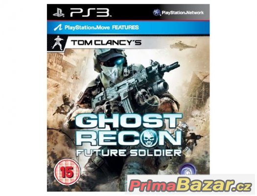 PS3 Tom Clancys Ghost Recon: Future Soldier