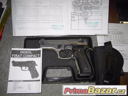 Plynová pistol EKOL Firat Compact 9mm