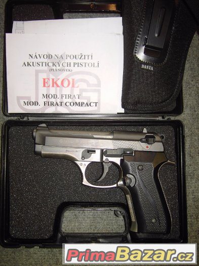 Plynová pistol EKOL Firat Compact 9mm