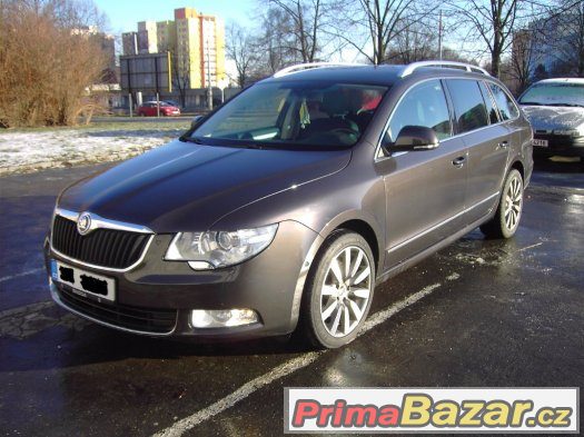 Škoda Superb 2.0TDI, kombi, 125kw/170K, CR,DSG