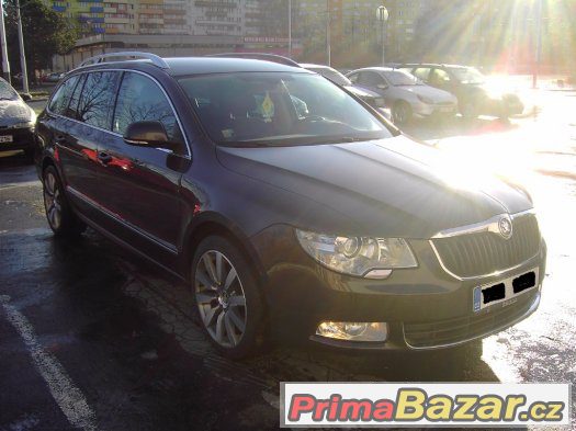 Škoda Superb 2.0TDI, kombi, 125kw/170K, CR,DSG