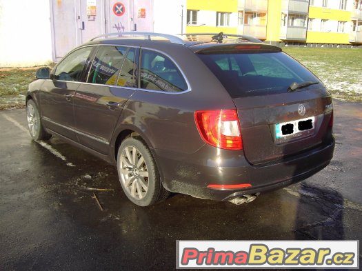 Škoda Superb 2.0TDI, kombi, 125kw/170K, CR,DSG