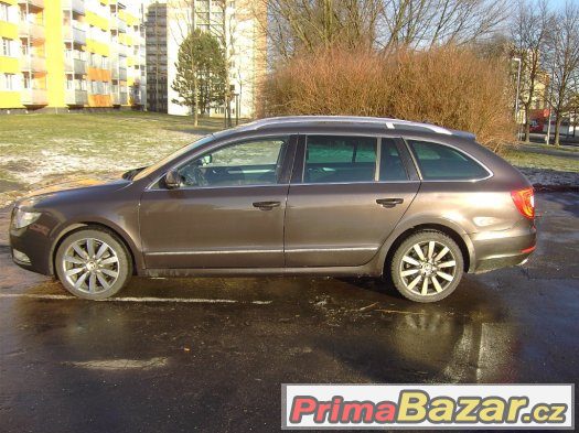 Škoda Superb 2.0TDI, kombi, 125kw/170K, CR,DSG