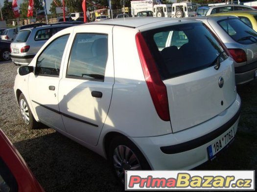 Prodám Fiat Punto