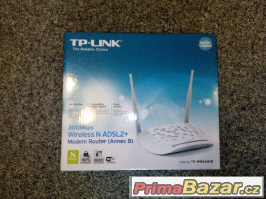 Prodám plně funční ADSL2+ modem TP-LINK TD-W8961NB