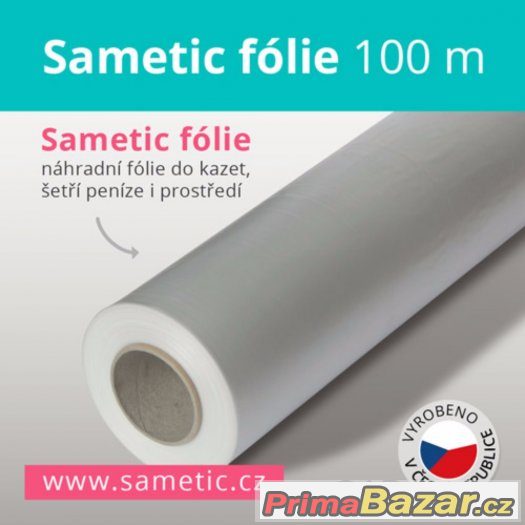 200m česká folie Sametic + Sangenic kazeta