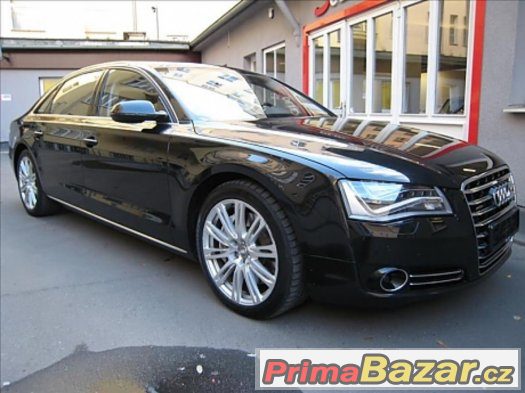 Audi A8 4.2 TDi Long Quattro r.v. 9/2011 - Plná výbava, DPH