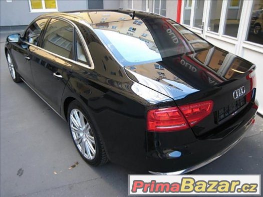 Audi A8 4.2 TDi Long Quattro r.v. 9/2011 - Plná výbava, DPH