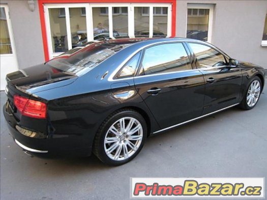 Audi A8 4.2 TDi Long Quattro r.v. 9/2011 - Plná výbava, DPH