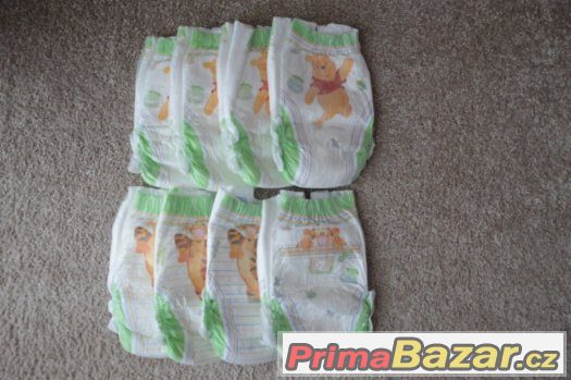 Trénovací plenky Huggies vel. 4 Trénovací plenky Huggies vel. 4