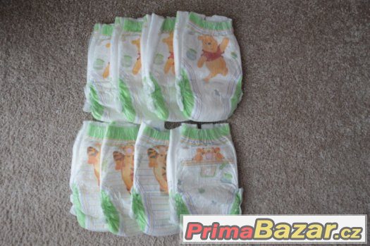 Trénovací plenky Huggies vel. 4