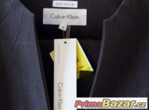 CALVIN KLEIN luxusní kostým vel. XL z USA NOVÝ PC 9890 kč