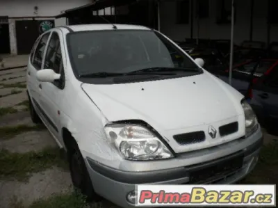 renault megane scenic 1.9dti 72kw, nahradni dily..11