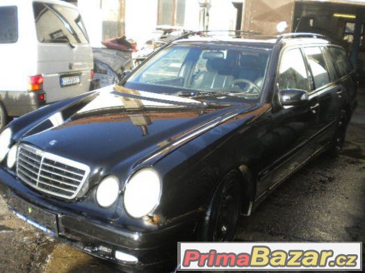 mercedes motor 220cdi 105kw w210