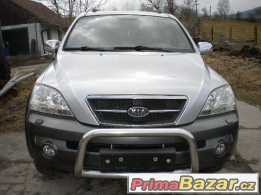 kia sorento 3.5 V6 24V veskere nahradni dily levne...