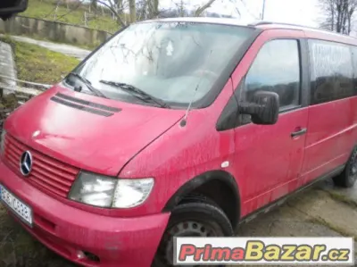 mercedes vito nahradni dily