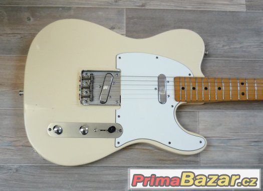 Telecaster, Made in Japan, r.v. 1974