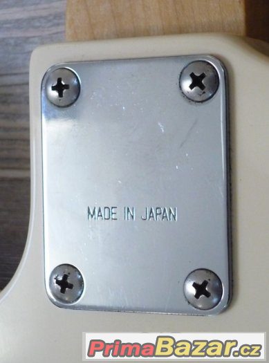 Telecaster, Made in Japan, r.v. 1974