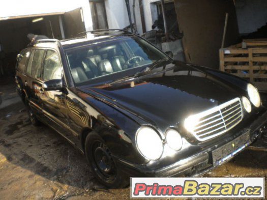 mercedes E 220 nahradni dily W210