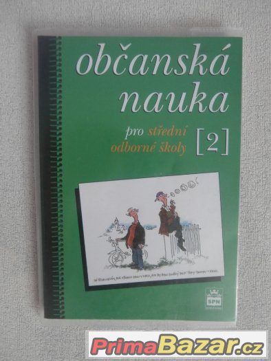 Prodám učebnici občanské nauky, HAVÍŘOV 2. ročník