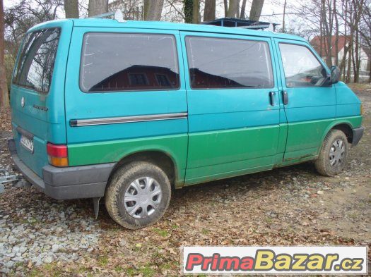 VW transporter T4 19d,8míst