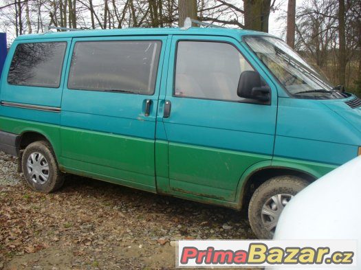 VW transporter T4 19d,8míst VW transporter T4 19d,8míst