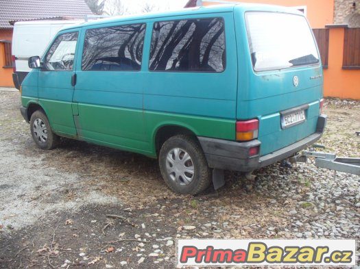 VW transporter T4 19d,8míst VW transporter T4 19d,8míst