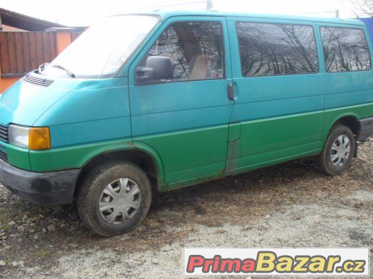 VW transporter T4 19d,8míst VW transporter T4 19d,8míst