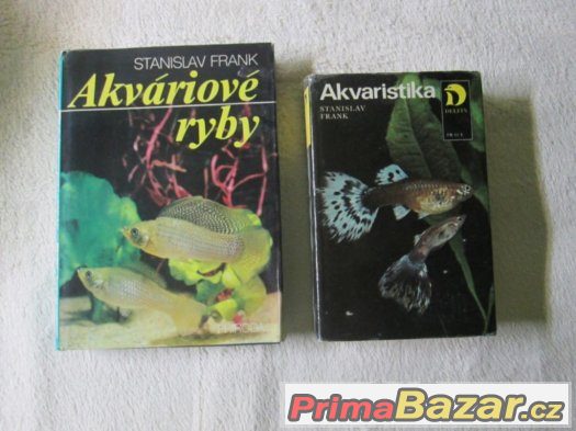 LITERATURA PRO AKVARISTY