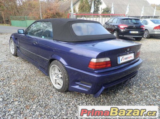 BMW 318 KABRIOLET EL.STŘECHA