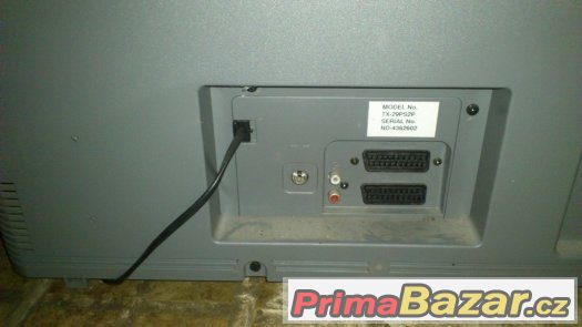 Tv.panasonic + set top box ECG