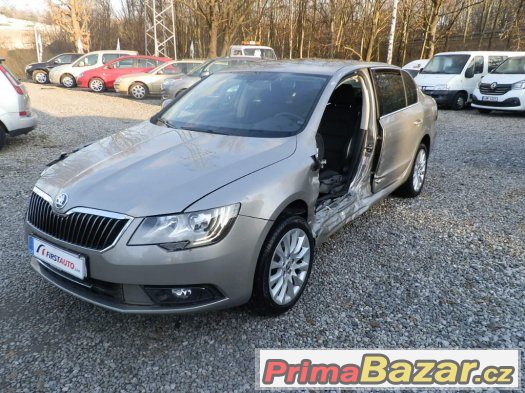 ŠKODA SUPERB 2.0 TDI 125 KW DSG 4X4 WEBASTO