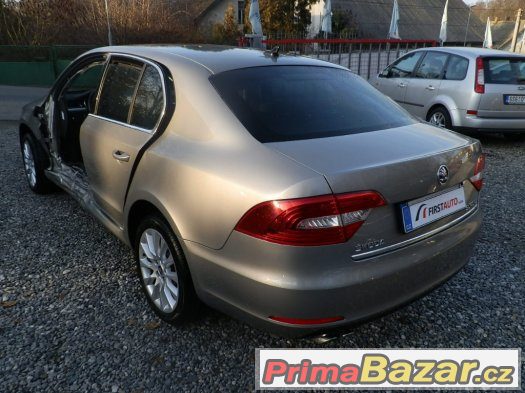 ŠKODA SUPERB 2.0 TDI 125 KW DSG 4X4 WEBASTO