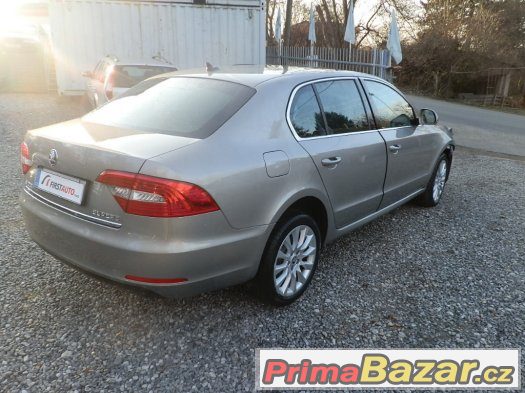 ŠKODA SUPERB 2.0 TDI 125 KW DSG 4X4 WEBASTO