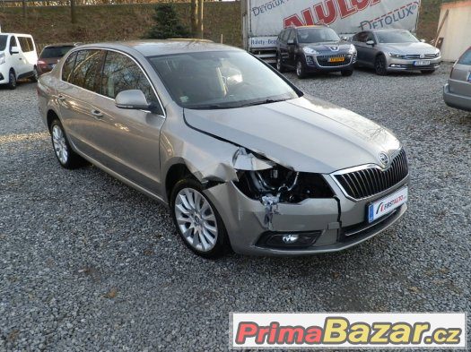 ŠKODA SUPERB 2.0 TDI 125 KW DSG 4X4 WEBASTO