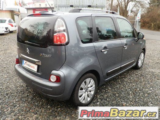 CITROEN C3 PICASSO 1.6 HDI 82 KW EXCLUSIVE PANORAMA