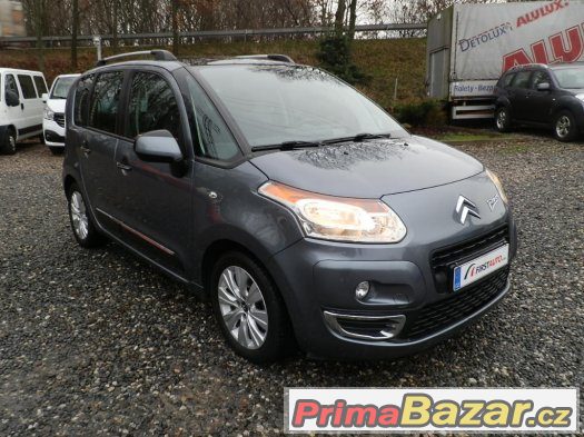 CITROEN C3 PICASSO 1.6 HDI 82 KW EXCLUSIVE PANORAMA