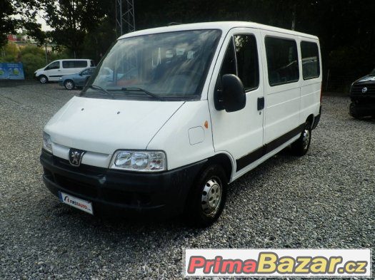 PEUGEOT BOXER 2.8 HDI 93 KW  9 MÍST