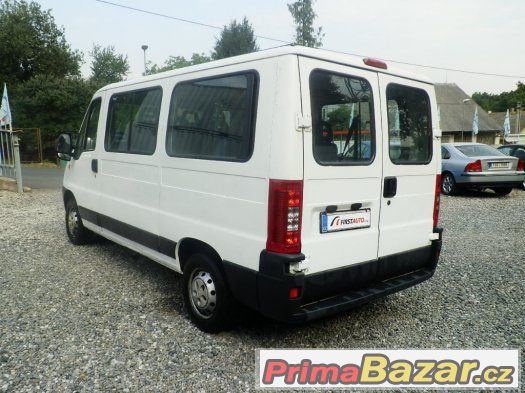 PEUGEOT BOXER 2.8 HDI 93 KW  9 MÍST