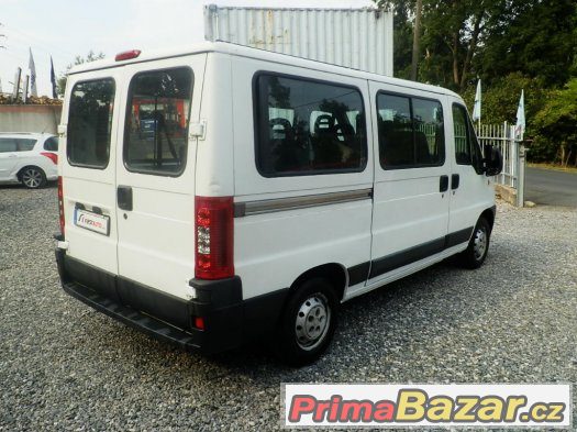 PEUGEOT BOXER 2.8 HDI 93 KW  9 MÍST