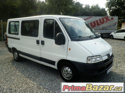 PEUGEOT BOXER 2.8 HDI 93 KW  9 MÍST