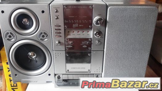 DENVER MMP-351, CD, MP3, rádio, MC