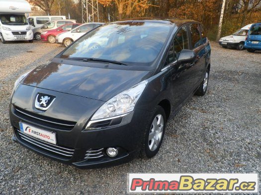 PEUGEOT 5008 1.6 THP ČR,1 MAJ,SERVIS.KN,