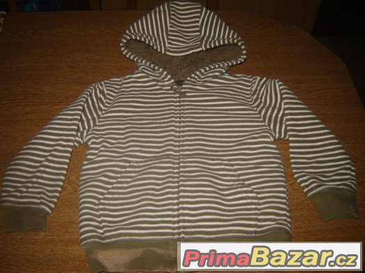 Mikina s kožíškem z Nextu, vel. 110 Mikina s kožíškem z Nextu, vel. 110