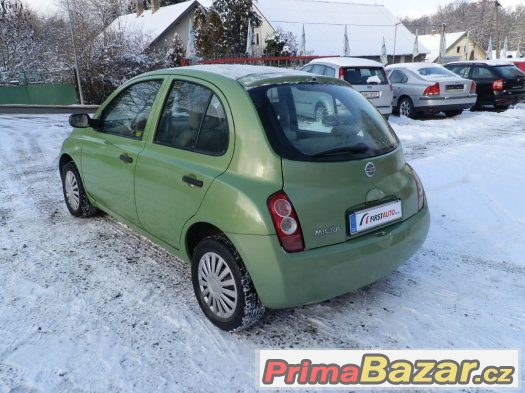 NISSAN MICRA 1.0 ČR