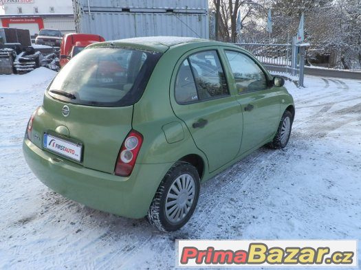 NISSAN MICRA 1.0 ČR