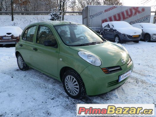 NISSAN MICRA 1.0 ČR