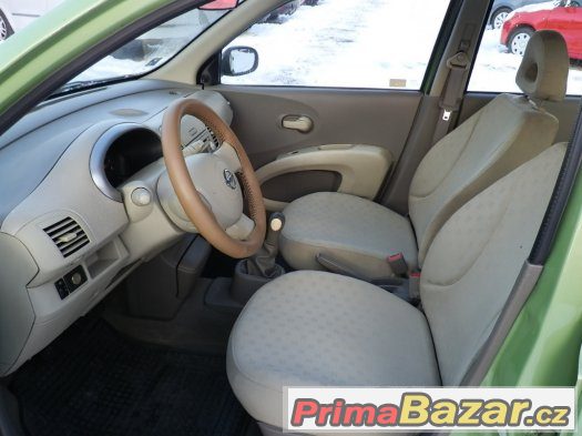 NISSAN MICRA 1.0 ČR