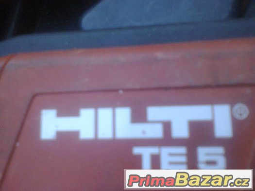 kombinované kladivo Hilti TE 5