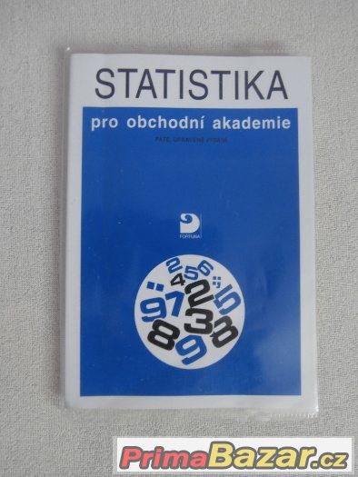 Prodám učebnici statistiky, HAVÍŘOV